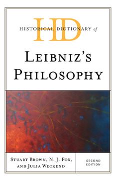 portada Historical Dictionary of Leibniz's Philosophy (en Inglés)