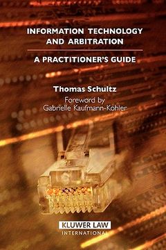 portada information technology and arbitration: a practioner's guide (in English)