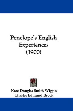 portada penelope's english experiences (1900)