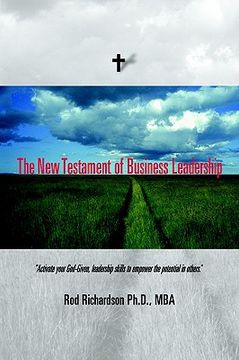portada the new testament of business leadership (en Inglés)