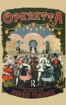 portada Operetta: A Theatrical History