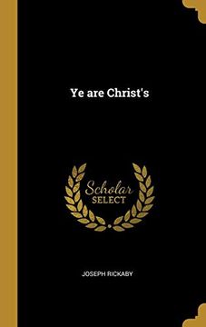 portada Ye are Christ's (in English)