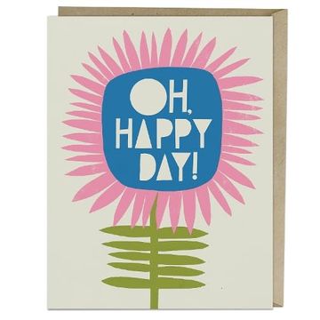 portada Em & Friends oh, Happy day Greeting Cards 6 Pack (en Inglés)