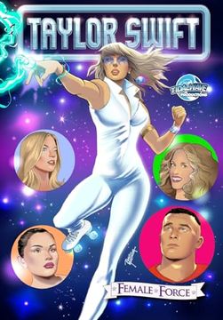 portada Female Force Taylor Swift Dazzler Homage Variant (in English)