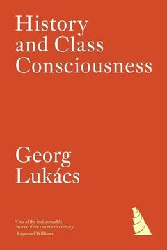 portada History and Class Consciousness (en Inglés)