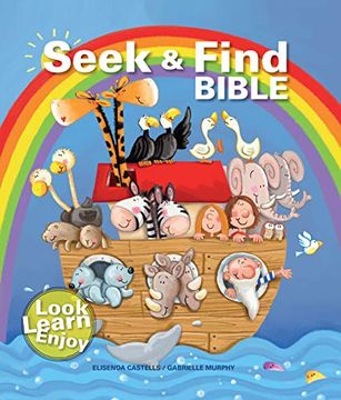 portada Seek & Find Bible (in English)