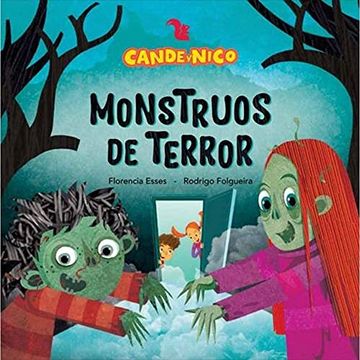 portada Monstruos de Terror - Cande y Nico (in Spanish)