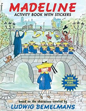 portada Madeline Activity Book With Stickers (en Inglés)