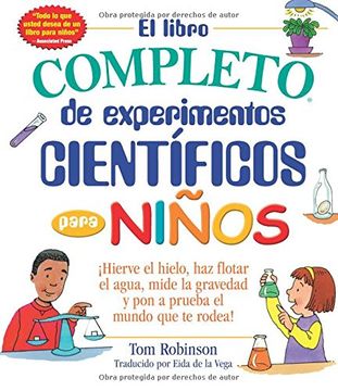 portada El Libro Completo de Experimentos Cientificos Para Ninos (in Spanish)