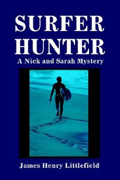portada surferhunter: a nick and sarah mystery (en Inglés)