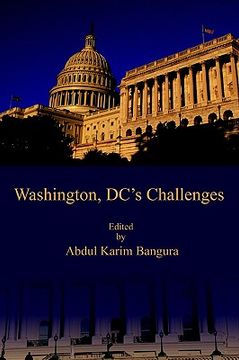 portada washington, dc's challenges (en Inglés)