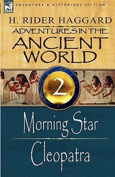 portada adventures in the ancient world: 2-morning star & cleopatra (en Inglés)