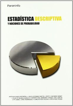 portada Estadística Descriptiva y Nociones de Probabilidad (in Spanish)
