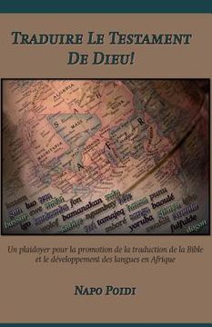 portada Traduire Le Testament De Dieu (in French)