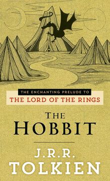 portada The Hobbit: The Enchanting Prelude to the Lord of the Rings (Pre-Lord of the Rings) (en Inglés)