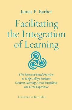 portada Facilitating the Integration of Learning (en Inglés)