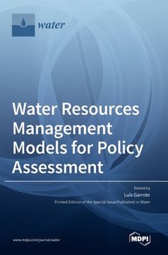 portada Water Resources Management Models for Policy Assessment (in English)