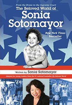 portada The Beloved World of Sonia Sotomayor (libro en Inglés)