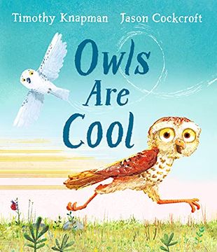 portada Owls are Cool (in English)