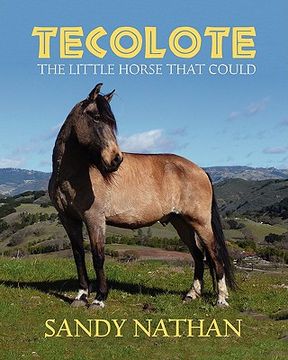 portada tecolote: the little horse that could (in English)