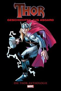 portada Thor Anthologie: Geschichten aus Asgard (en Alemán)