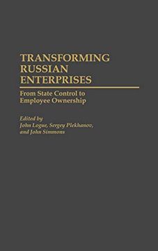 portada Transforming Russian Enterprises: From State Control to Employee Ownership (en Inglés)