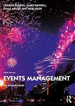 portada Events Management: An Introduction (en Inglés)