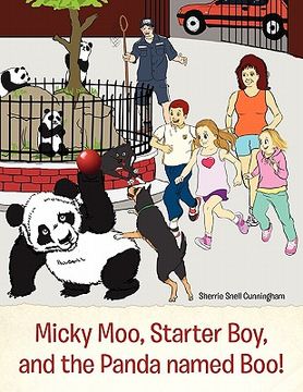 portada micky moo, starter boy, and the panda named boo! (en Inglés)