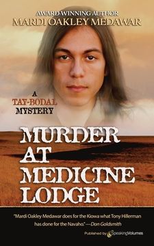 portada Murder at Medicine Lodge (in English)