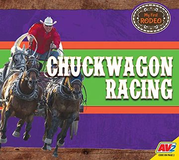 portada Chuckwagon Racing (my First Rodeo) 