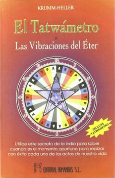 portada El Tatwametro o las Vibraciones del Ester (in Spanish)