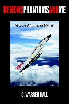 portada demons phantoms and me: a love affair with flying (in English)
