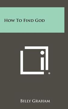 portada how to find god (en Inglés)