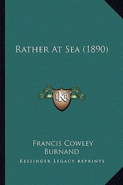 portada rather at sea (1890) (en Inglés)