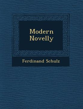 portada Modern Novelly (Czech Edition)