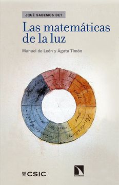 portada Las Matemáticas de la luz (in Spanish)