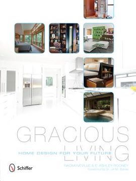 portada gracious living: home design for your future (en Inglés)