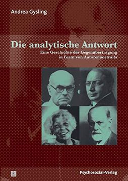 portada Die Analytische Antwort (en Alemán)