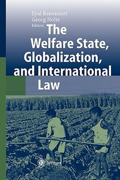 portada the welfare state, globalization, and international law (en Inglés)