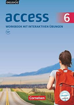 portada English g Access Band 6: 10. Schuljahr - Allgemeine Ausgabe - Workbook mit Interaktiven Übungen auf Scook. De