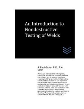 portada An Introduction to Nondestructive Testing of Welds (en Inglés)