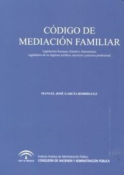 portada Codigo De Mediacion Familiar