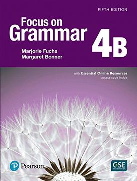 portada Focus on Grammar With Essential Online Resources: 4 (en Inglés)
