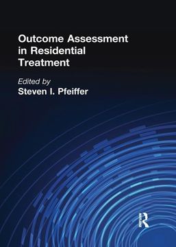 portada Outcome Assessment in Residential Treatment (en Inglés)