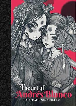 portada The art of Andres Blanco (in Spanish)