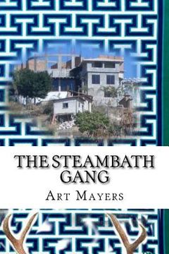 portada The Steambath Gang: A Nick and Rick Mystery (en Inglés)