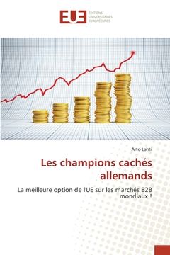 portada Les champions cachés allemands (en Francés)