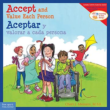 portada Accept and Value Each Person (in Spanish)