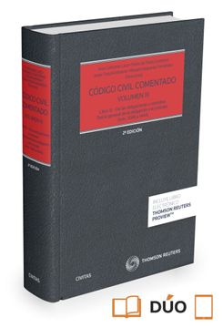 portada Código Civil Comentado Vol. Iii (2ª Ed. ) (Estudios y Comentarios de Legislación) (in Spanish)