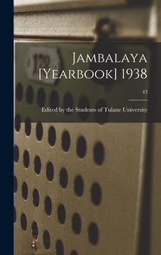 portada Jambalaya [yearbook] 1938; 43 (en Inglés)